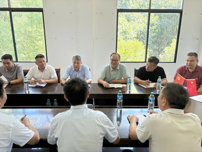 宜春國控公司新一輪駐村干部赴樟樹市劉公廟鎮(zhèn)滁山村任職